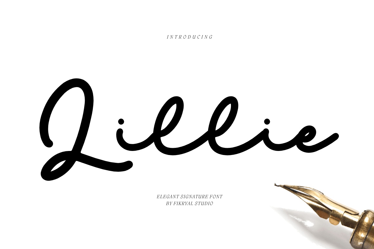 Font Lillie