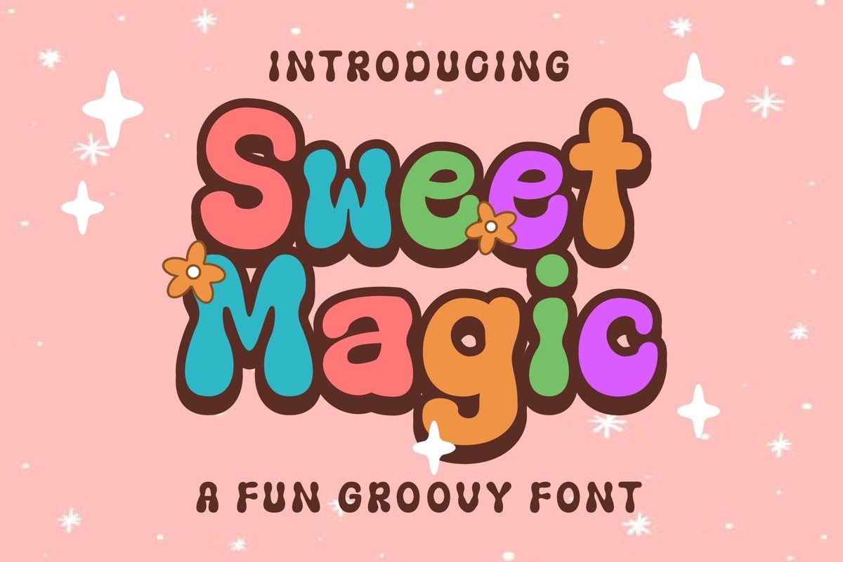 Font Sweet Magic