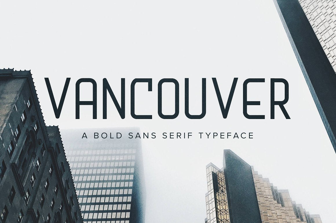 Font Vancouver