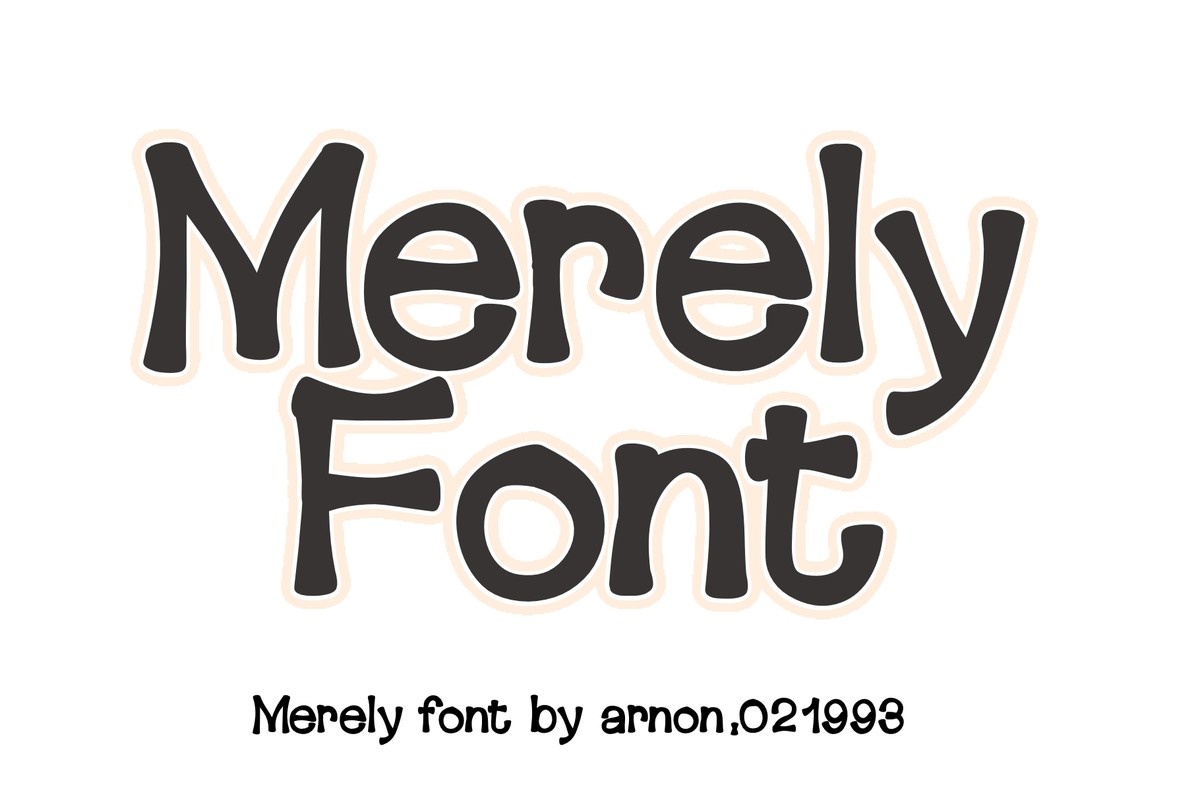 Font Merely