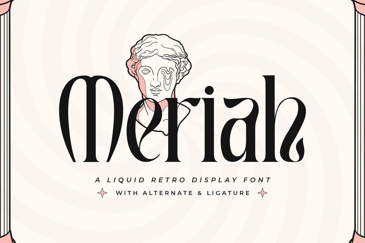 Font Meriah