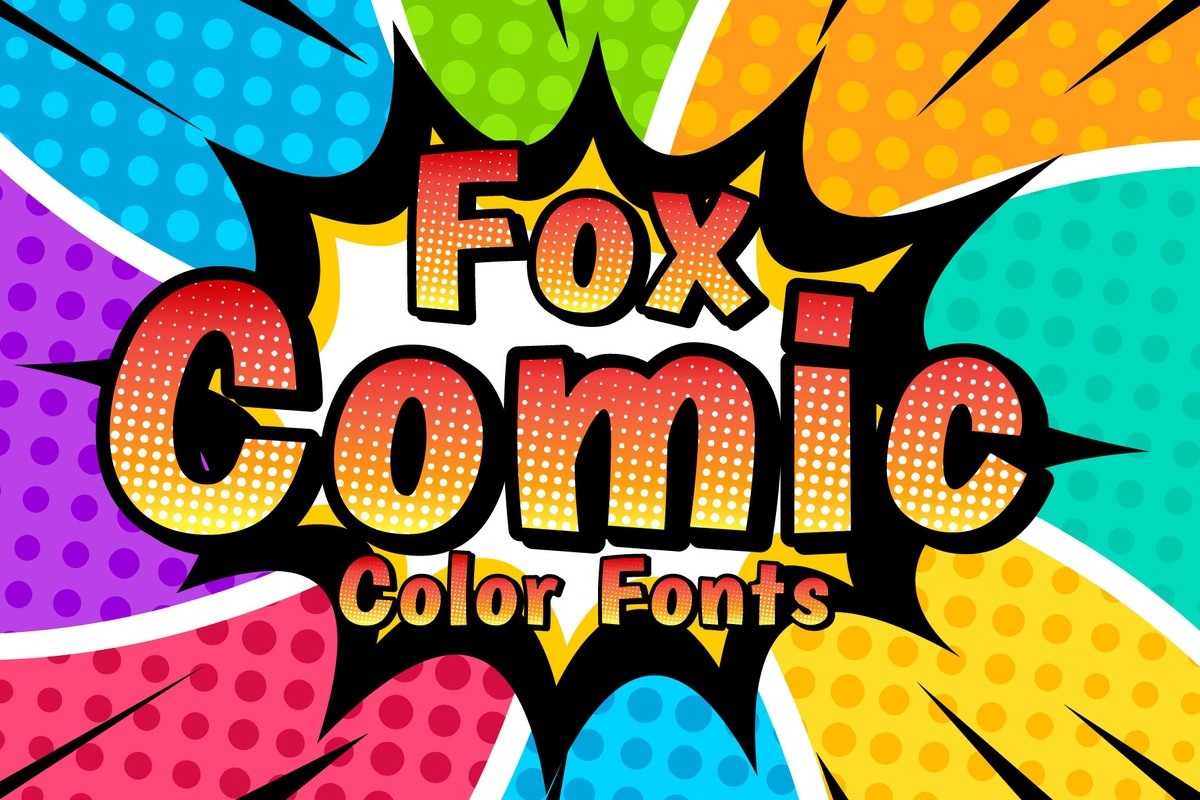 Font Fox Comic