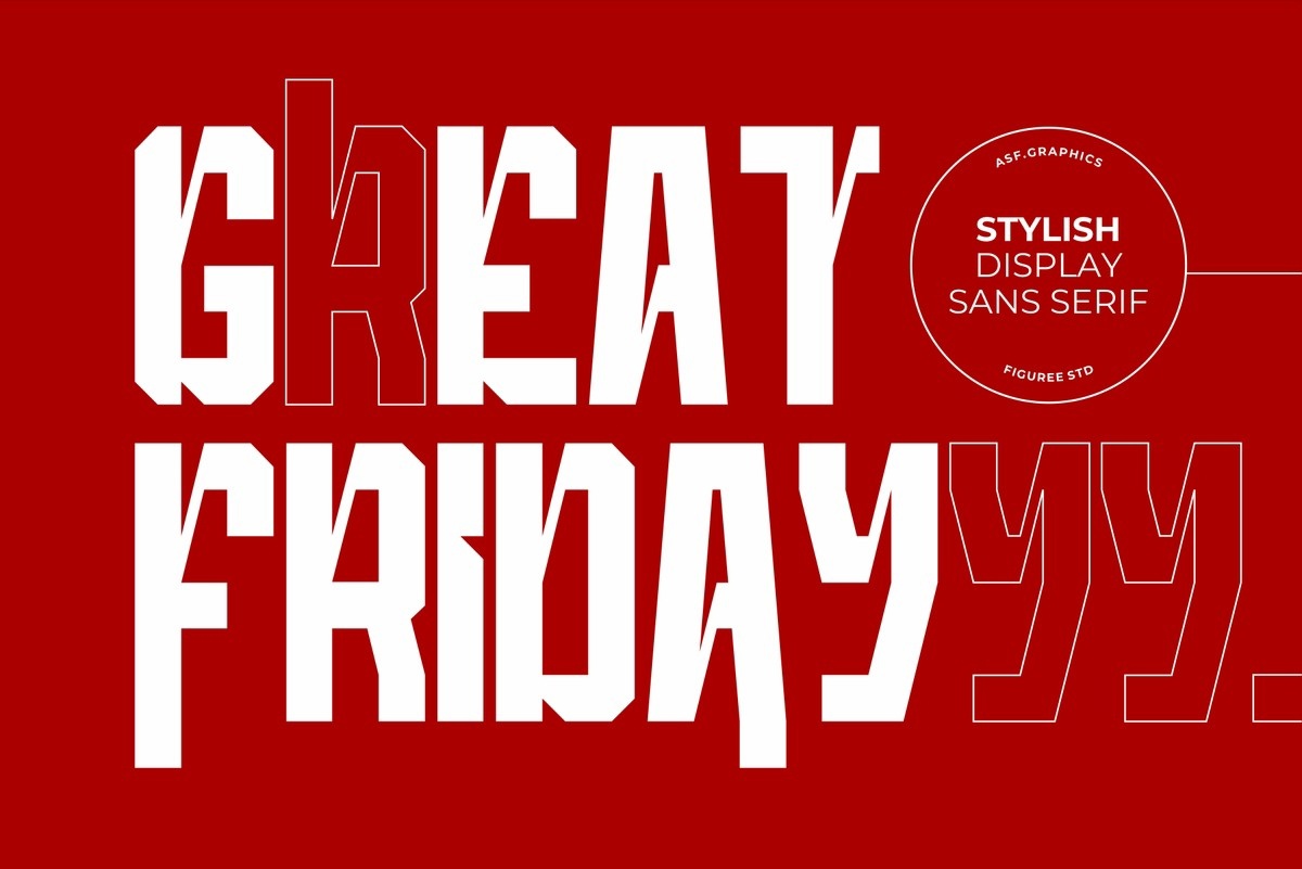 Font Great Friday