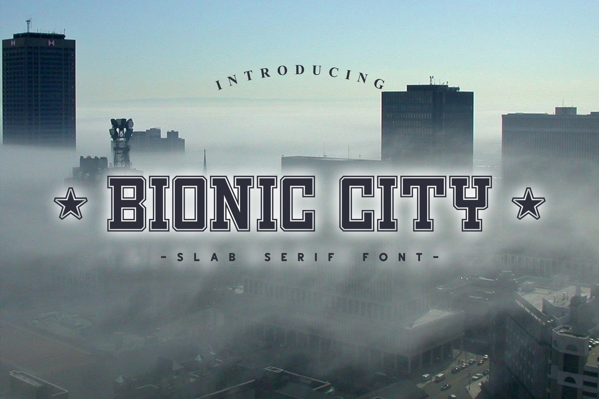 Font Bionic City