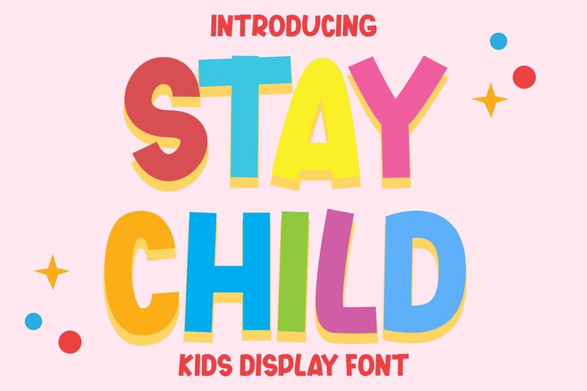 Font Stay Child