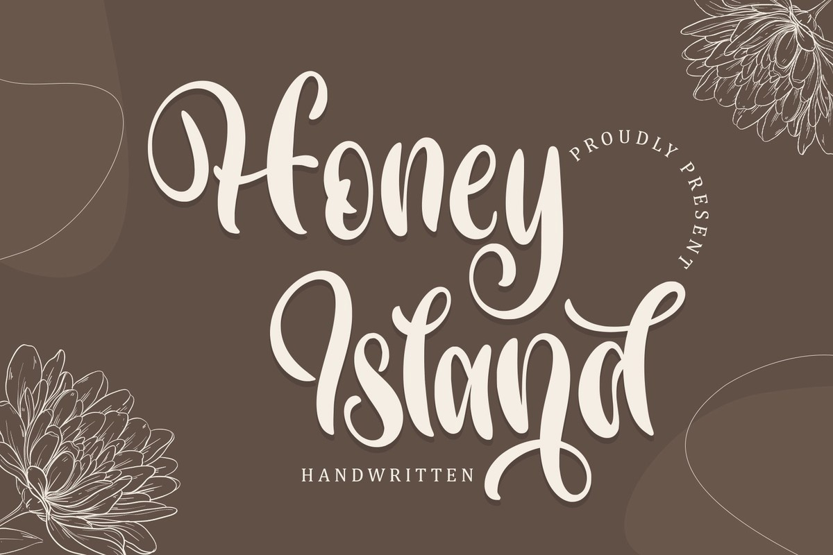 Font Honey Island