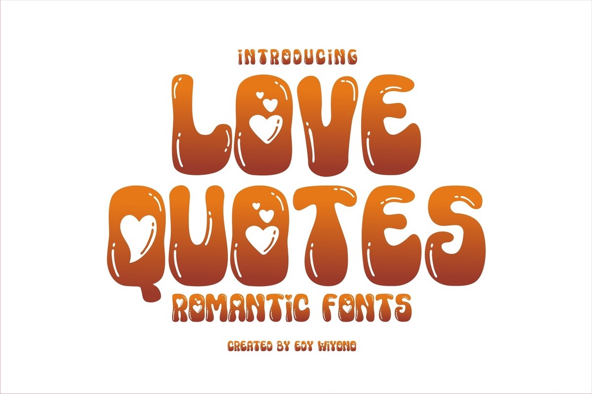 Font Love Quotes