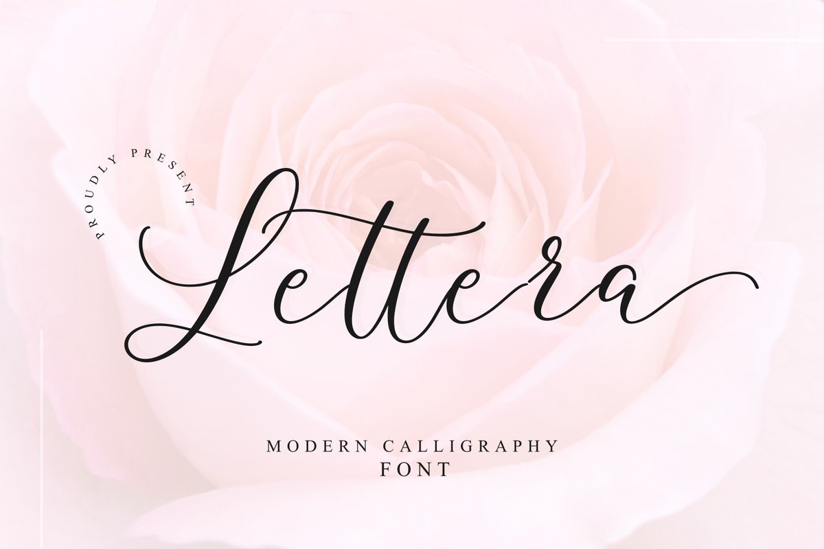 Font Lettera