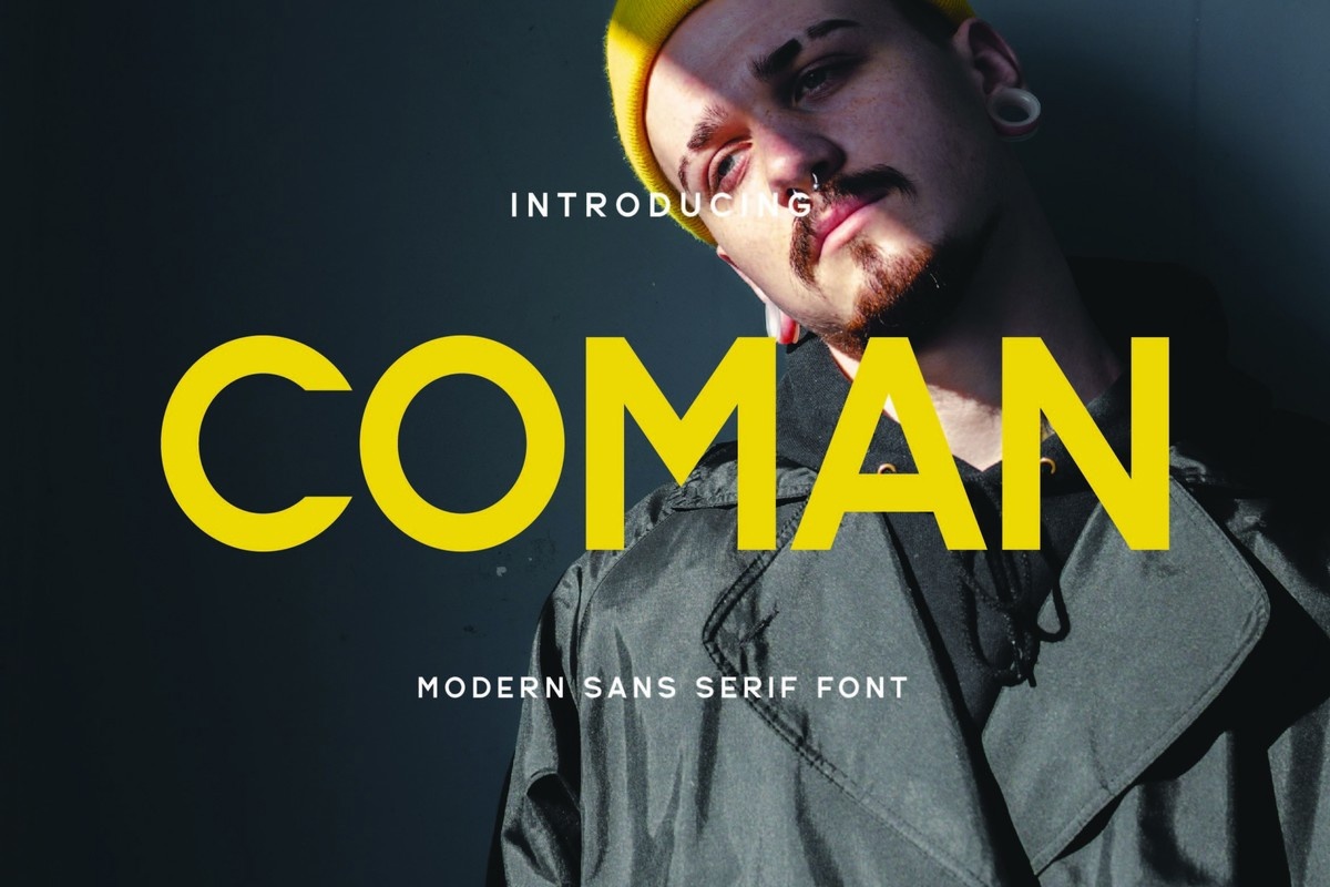 Font Coman