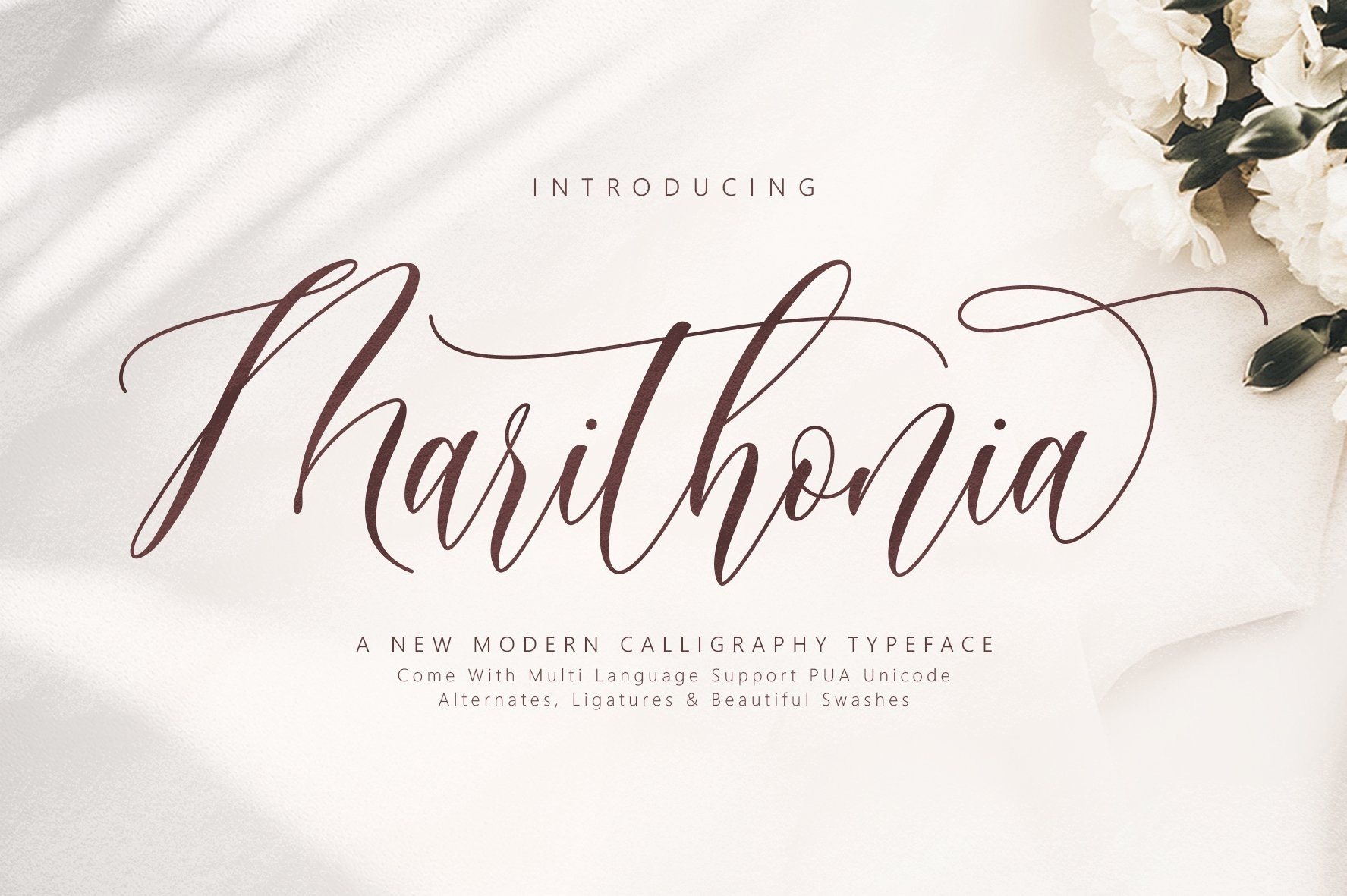 Marithonia Script