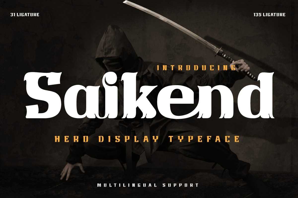 Font Saikend