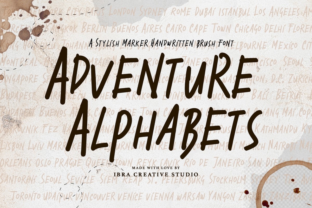 Adventure Alphabets