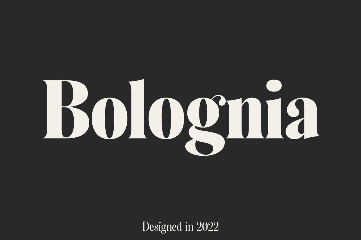 Font Bolognia