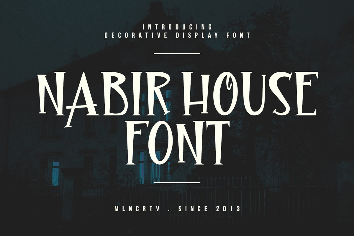Font Nabir House