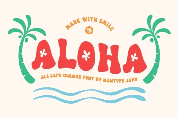 Font Aloha