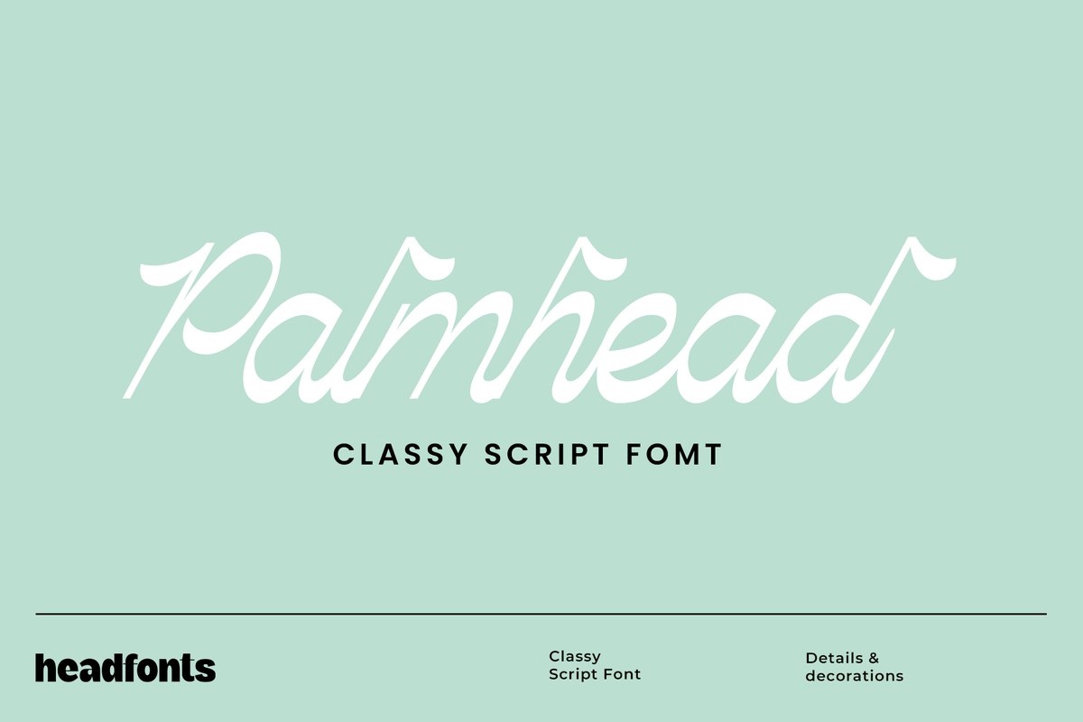 Font Palmhead