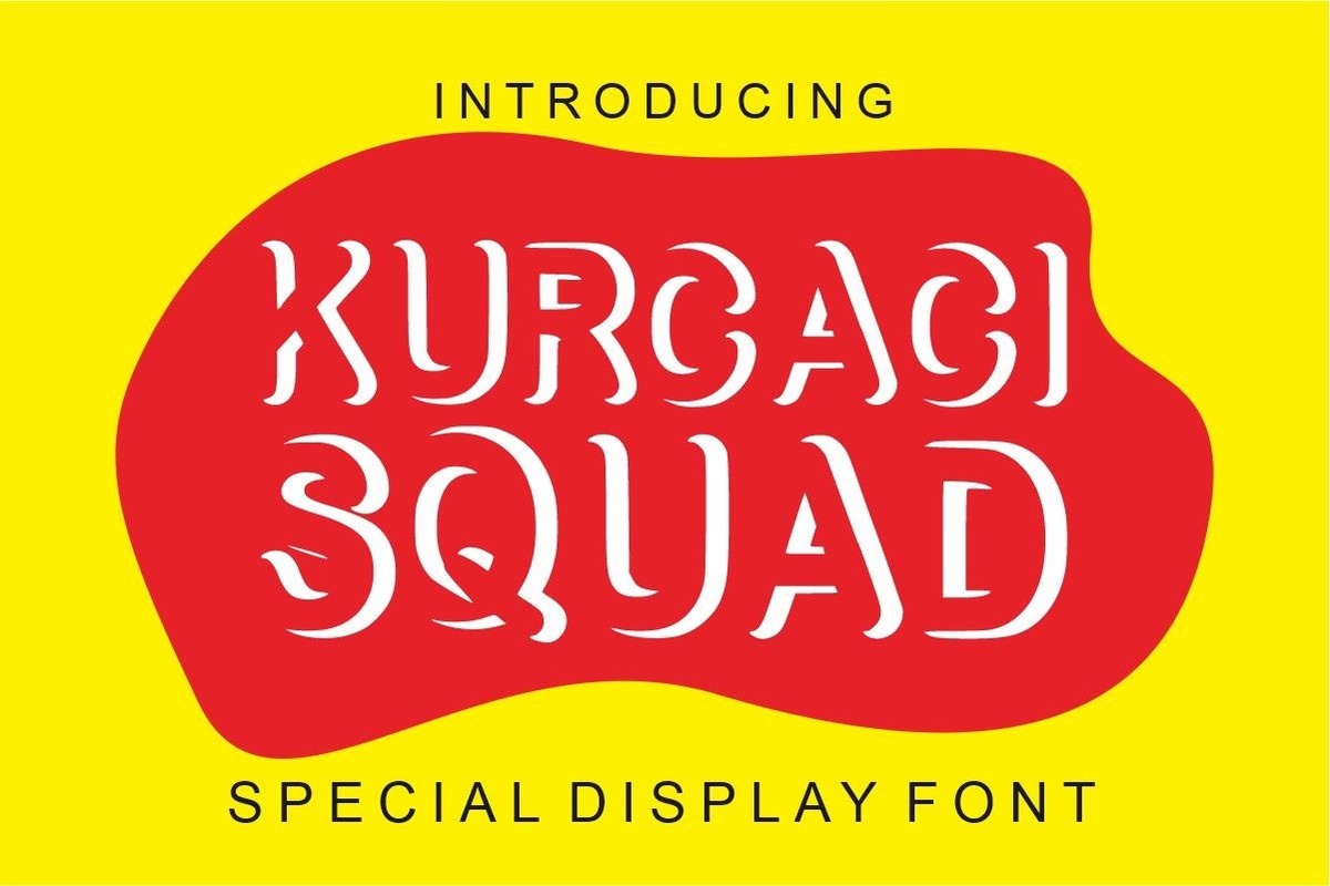 Font Kurcaci Squad