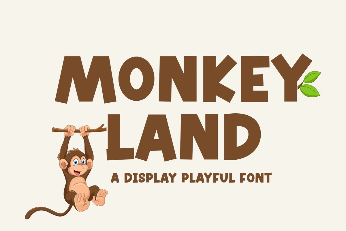 Font Monkey Land