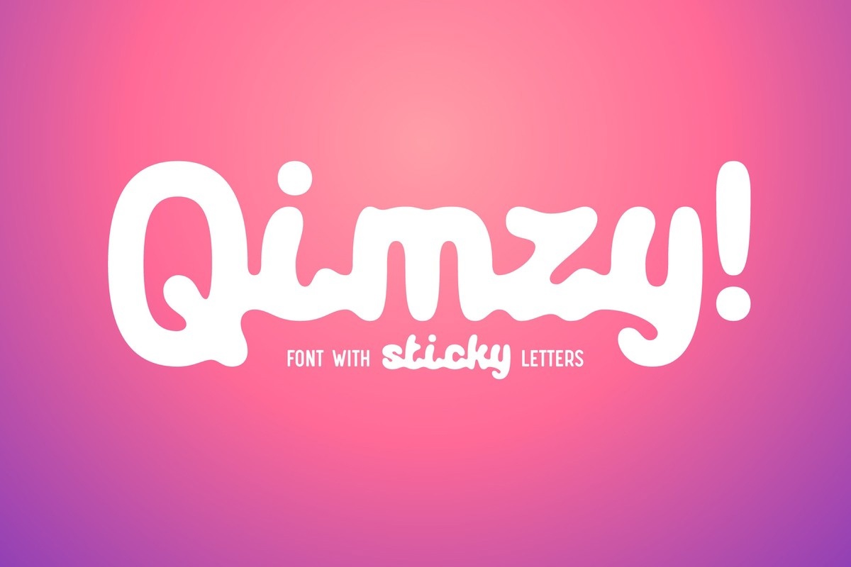 Font Qimzy