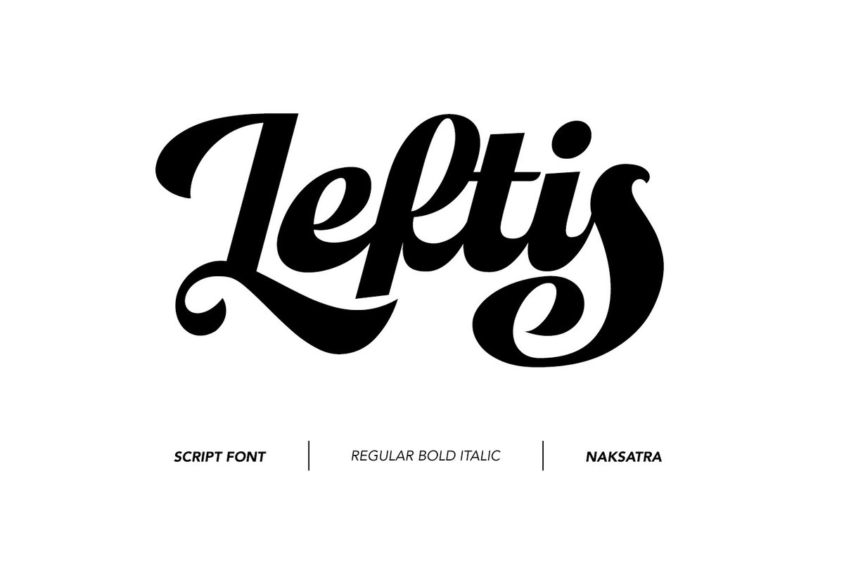 Font Leftis