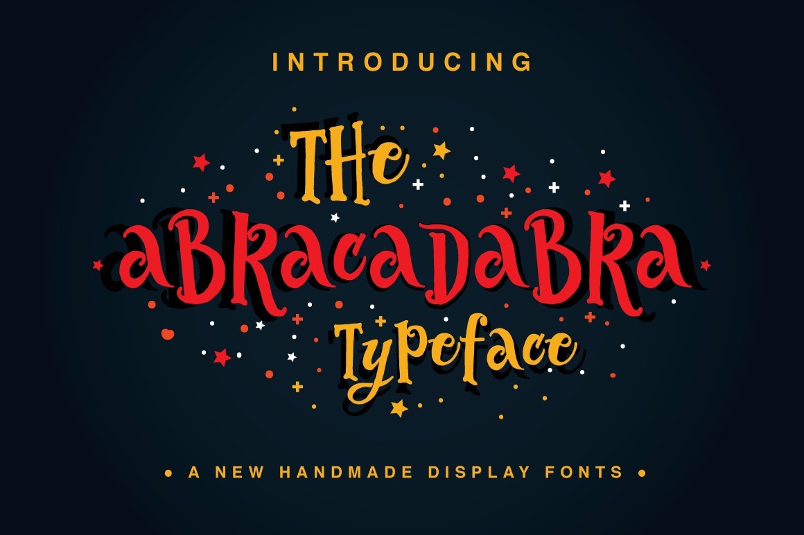 Font Abracadabra Typeface