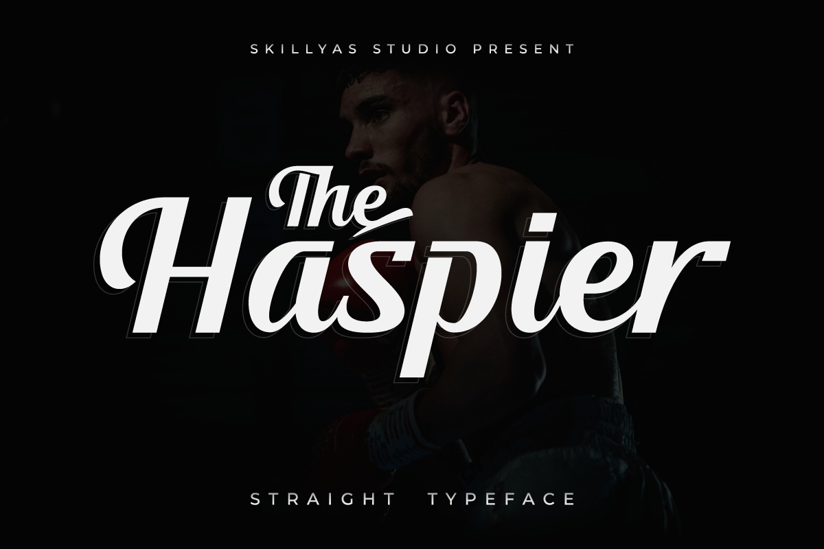 Font The Haspier