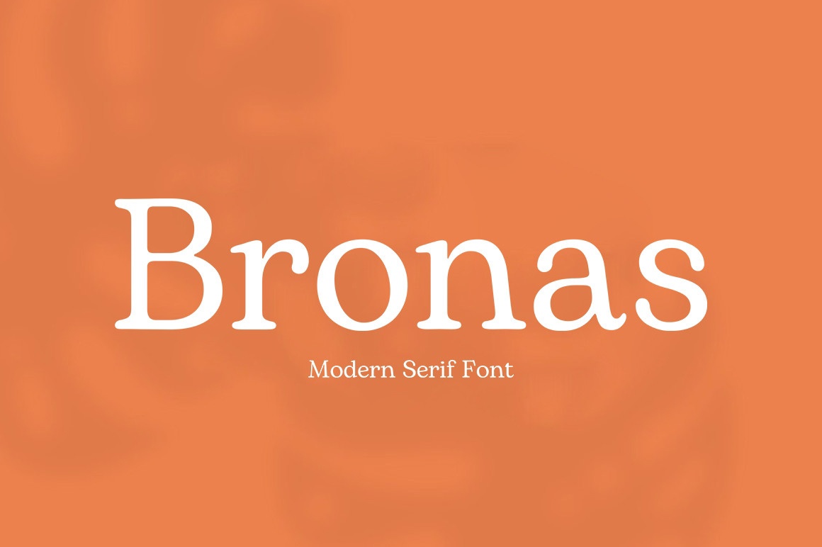 Font Bronas