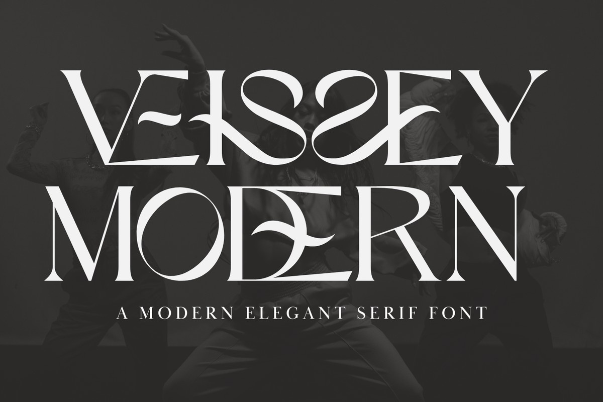 Font Veissey Modern
