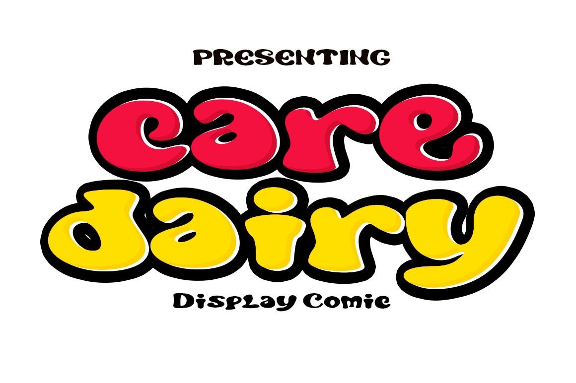 Font Care Dairy