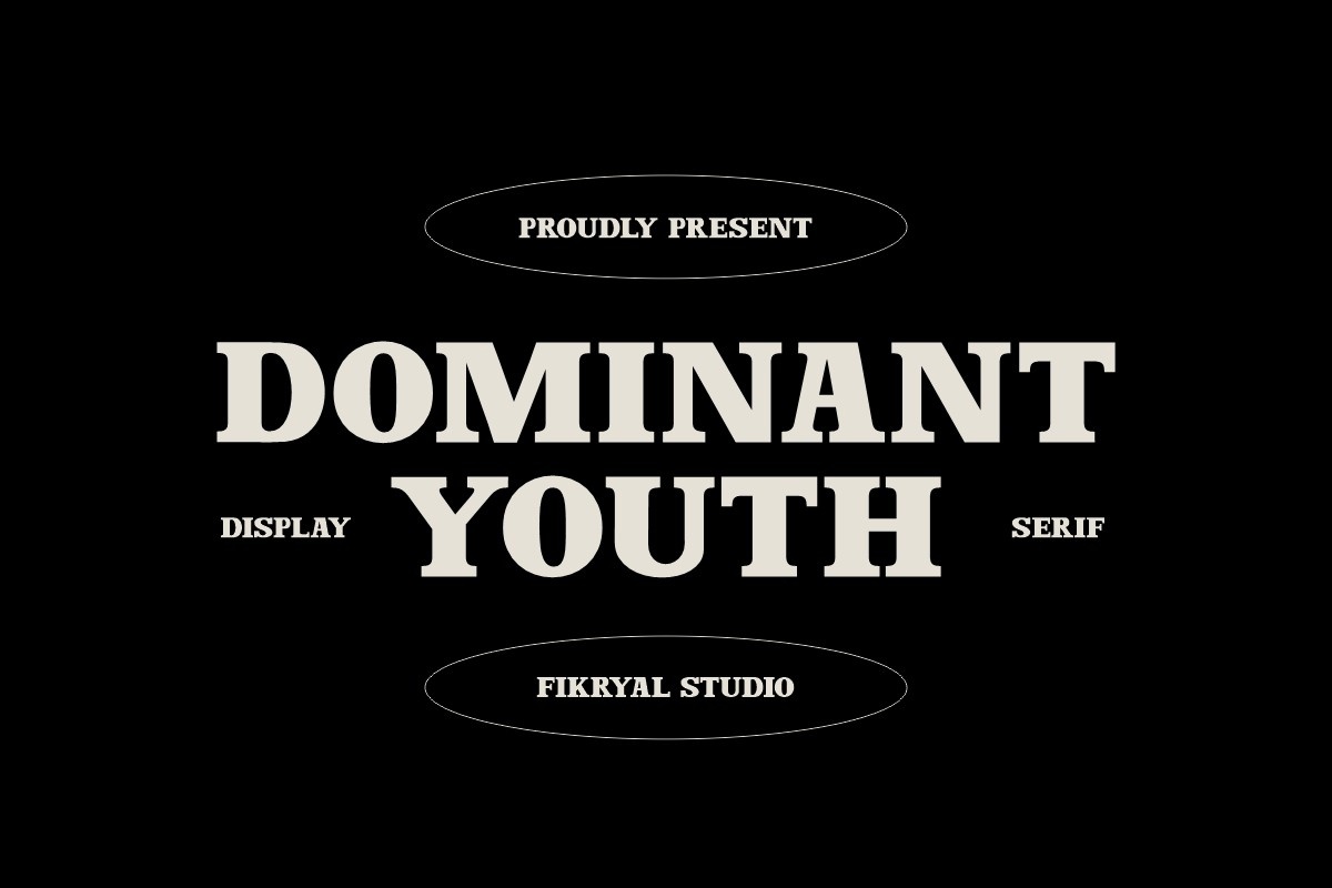 Font Dominant Youth