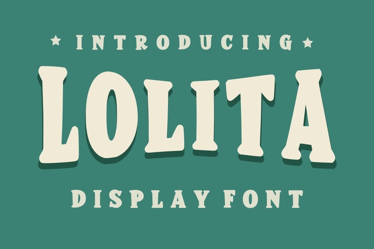 Font Lolita