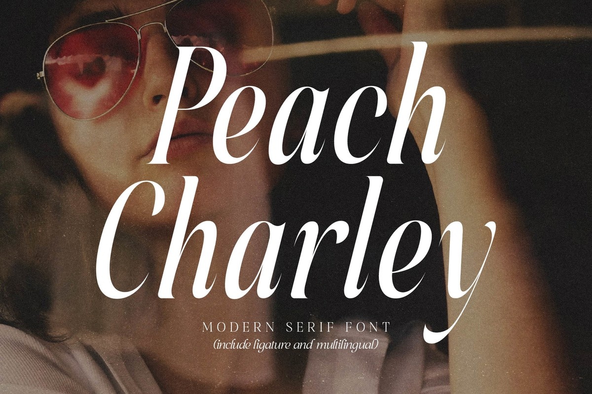 Font Peach Charley