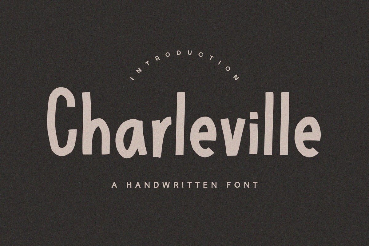 Font Charleville