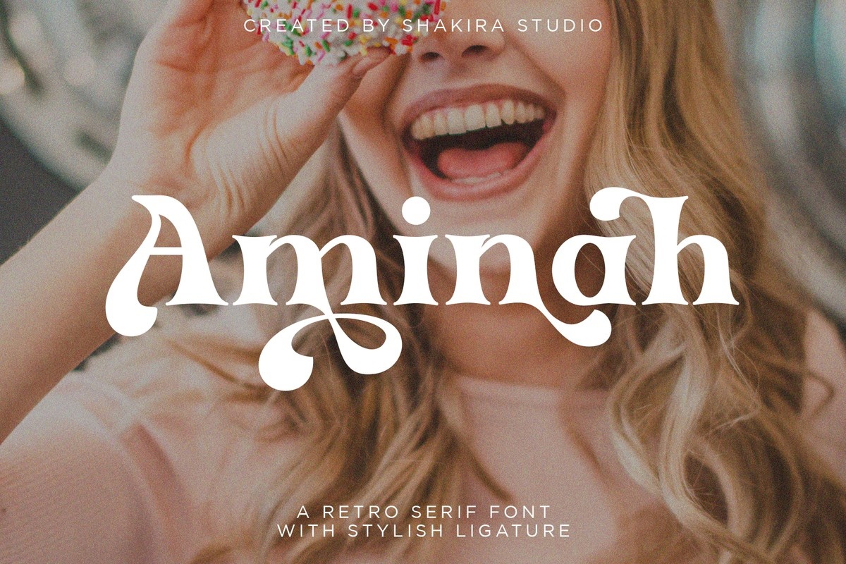 Font Aminah