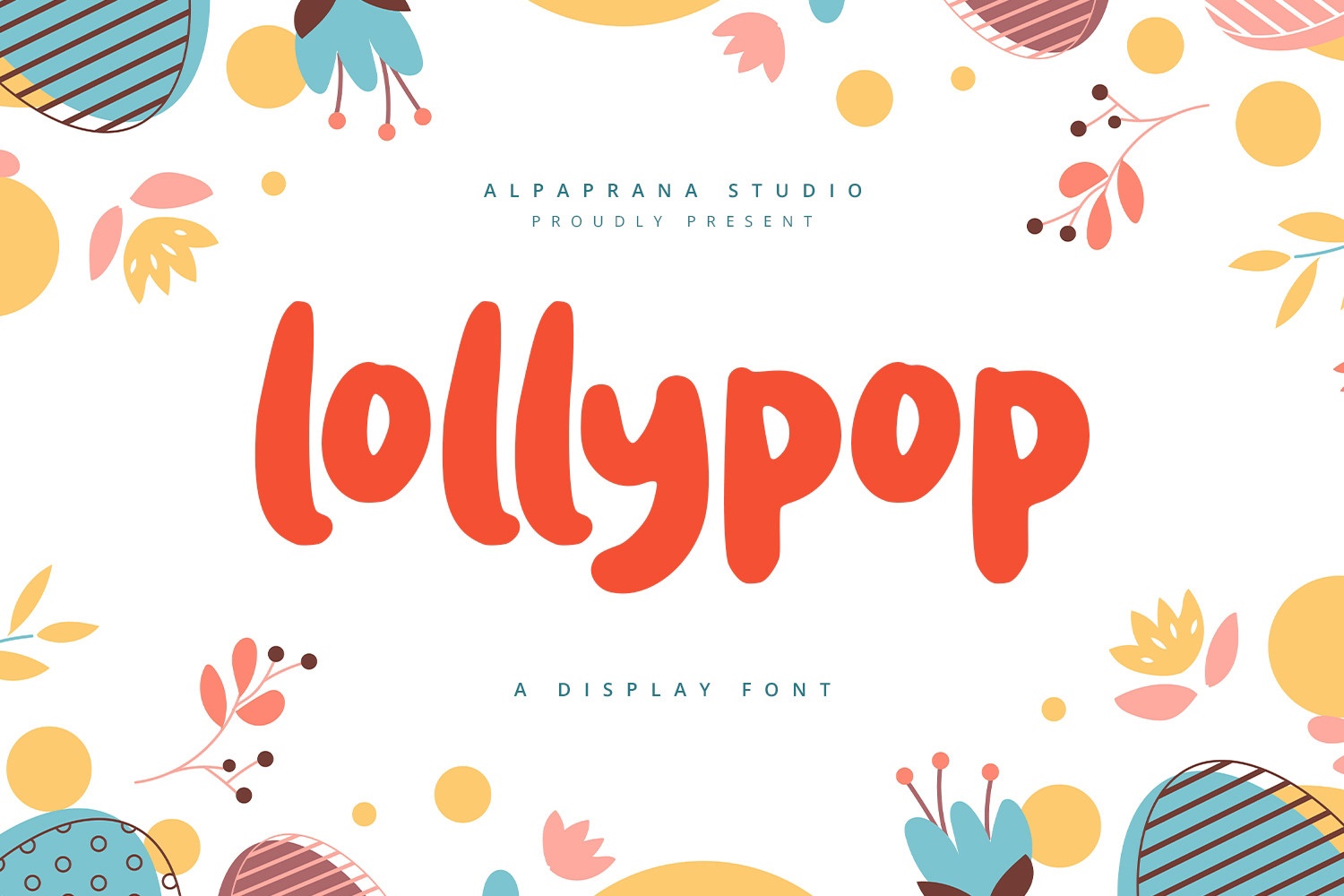 Font Lollypop