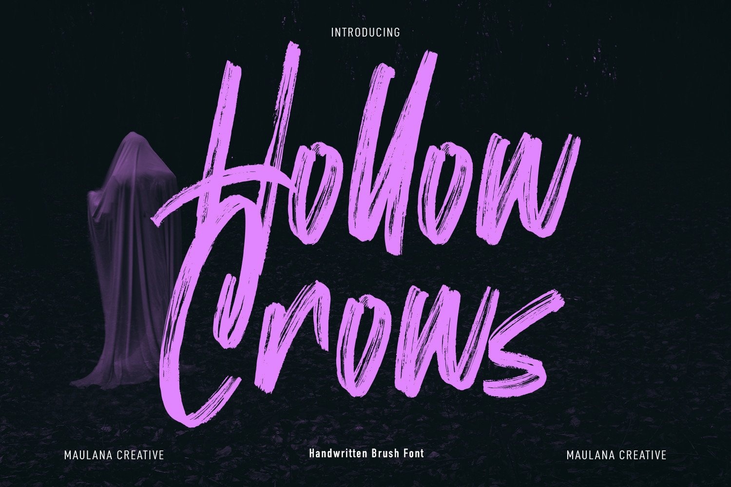 Font Hollow Crows