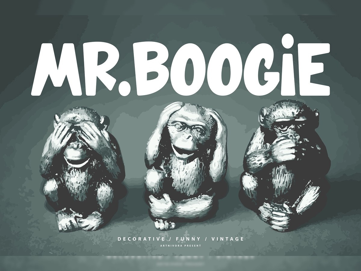 Font Mr. Boogie