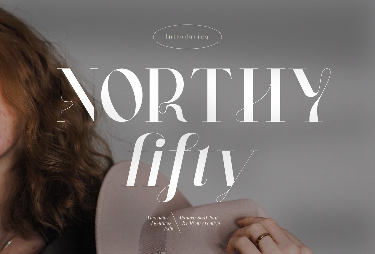 Font Northy Fifty