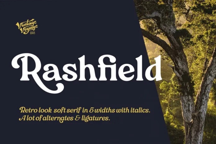 Font Rashfield