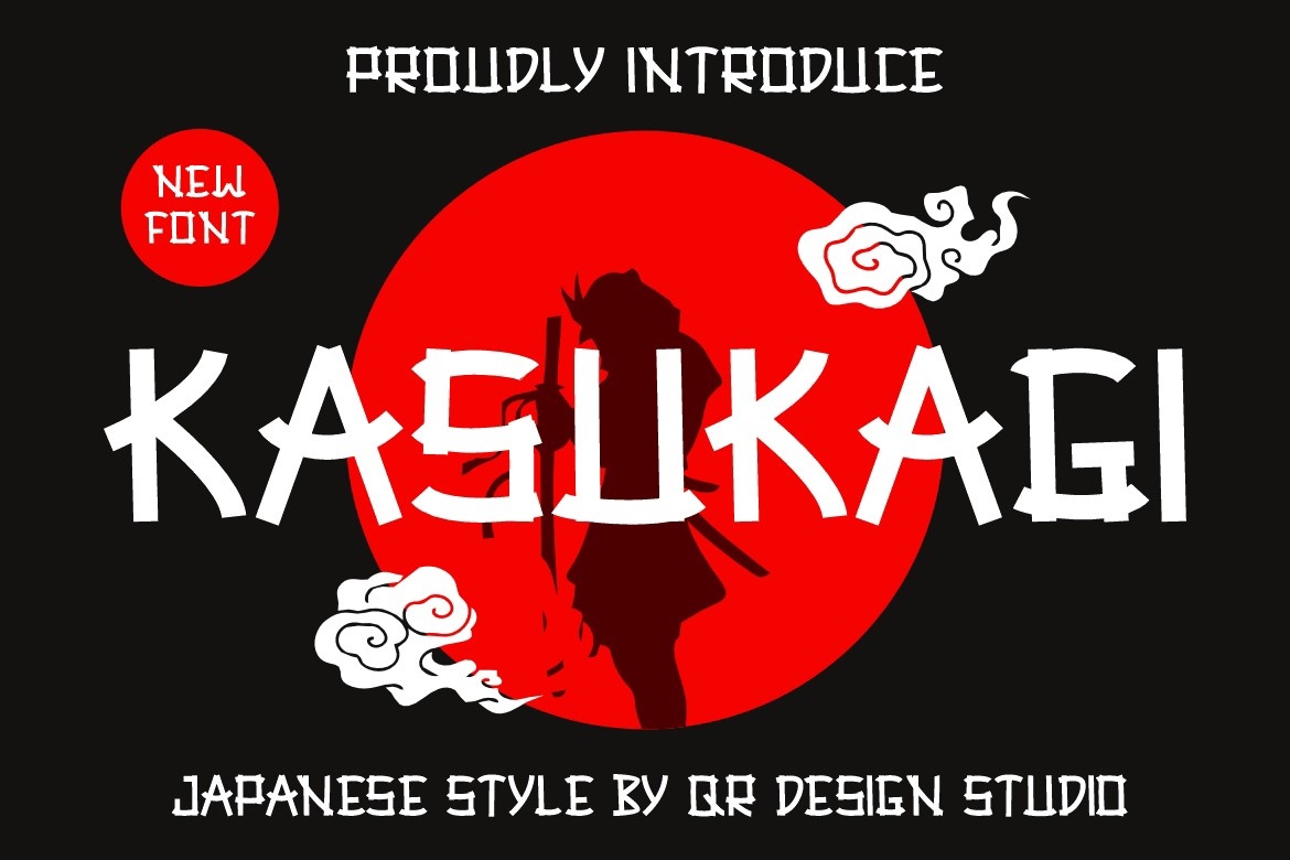 Font Kasukagi