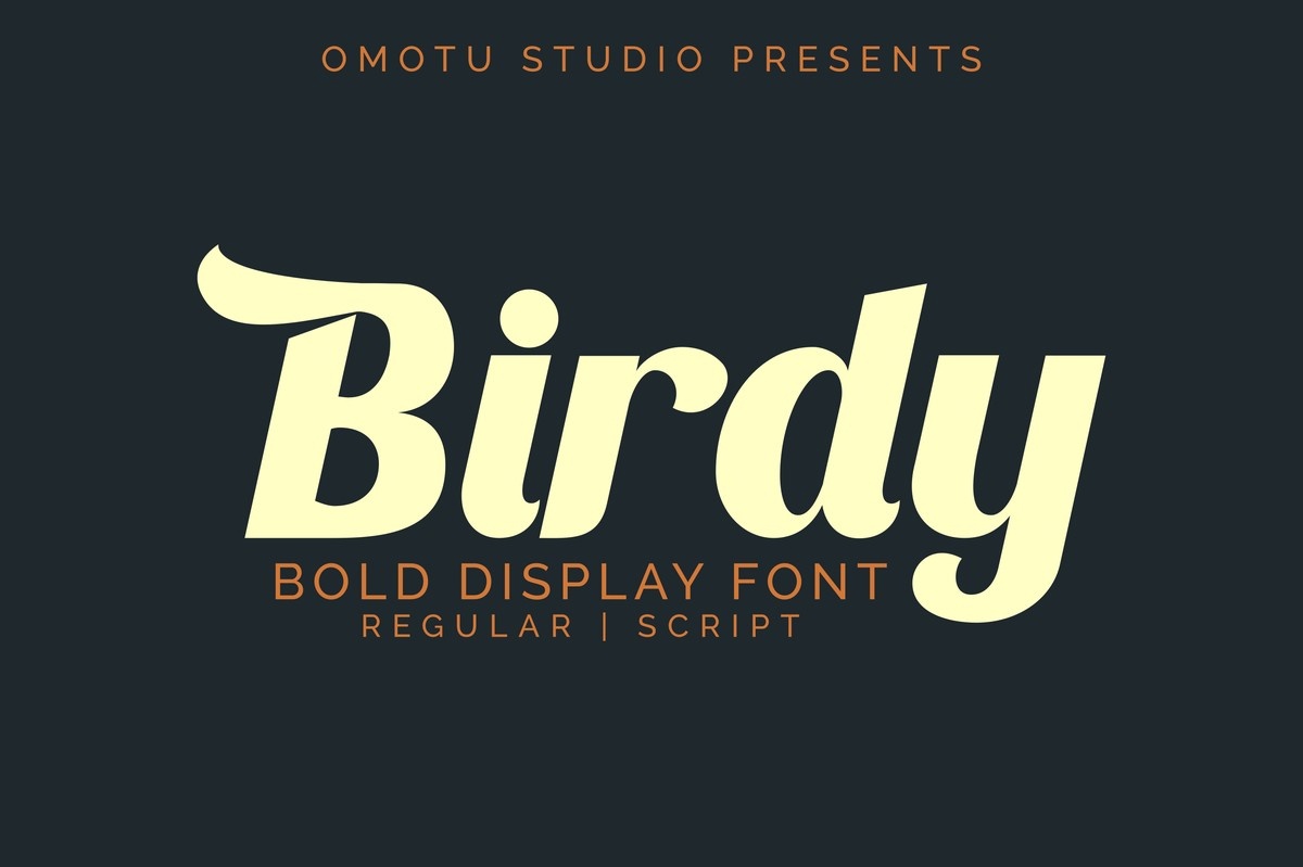 Font Birdy