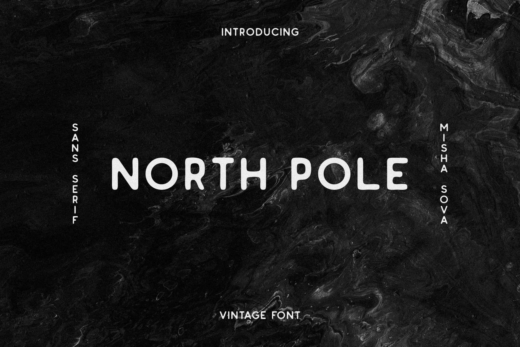 Font North Pole
