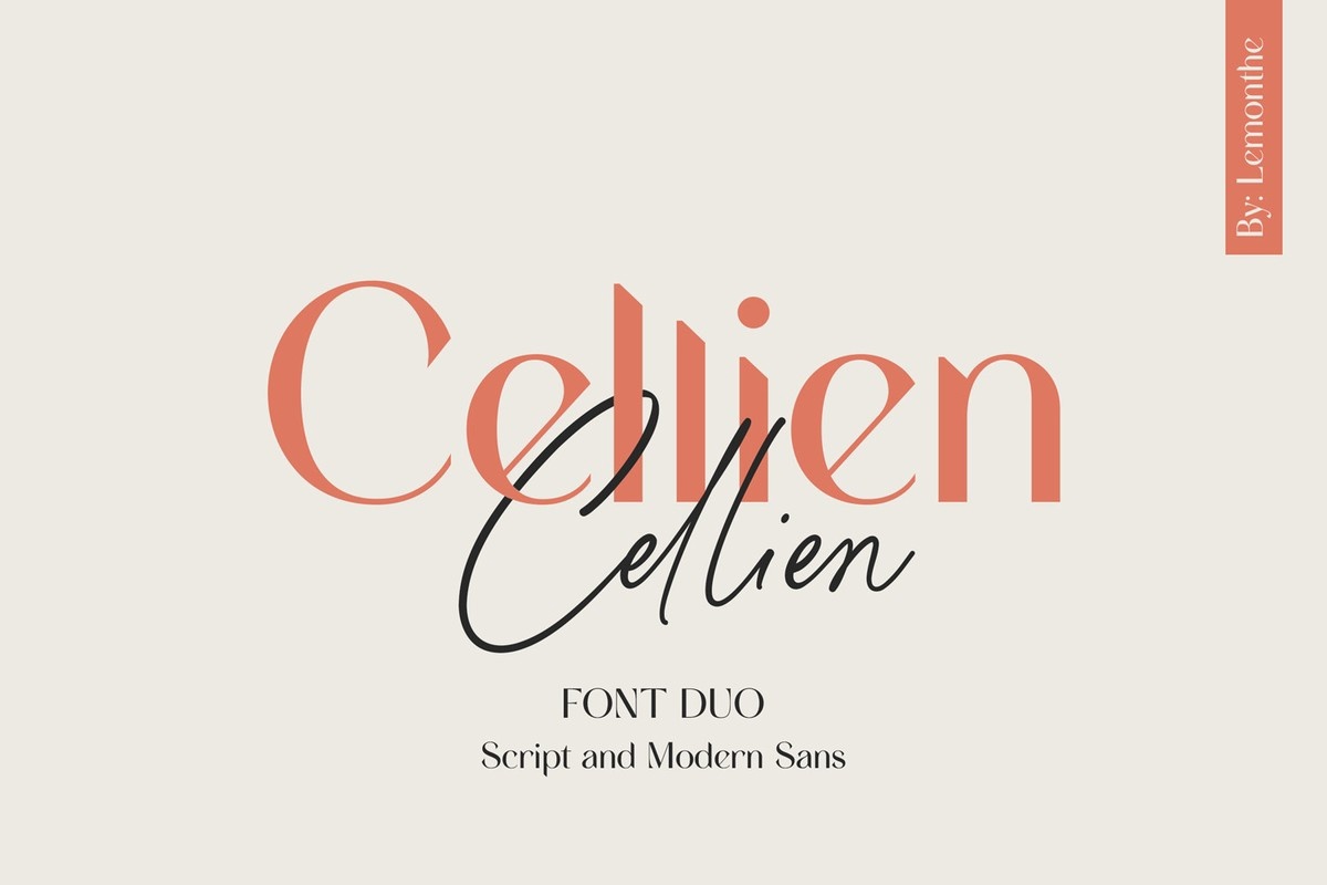 Font Cellien