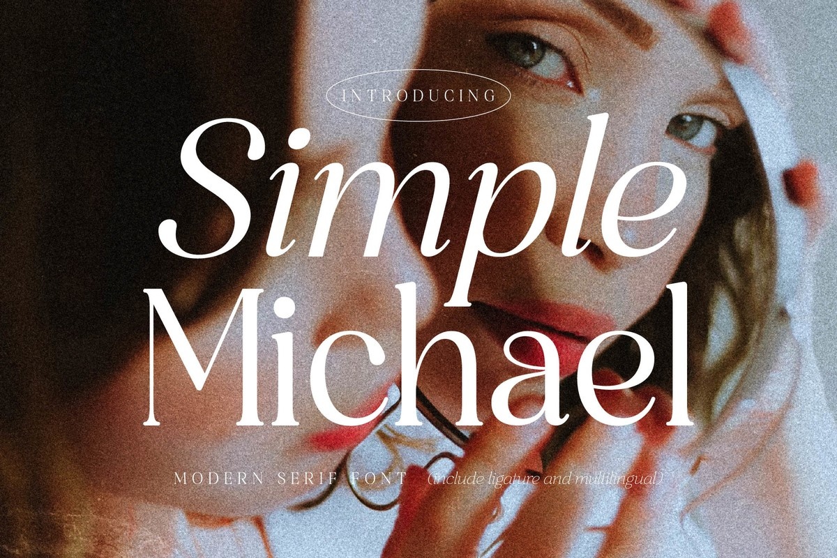 Font Simple Michael