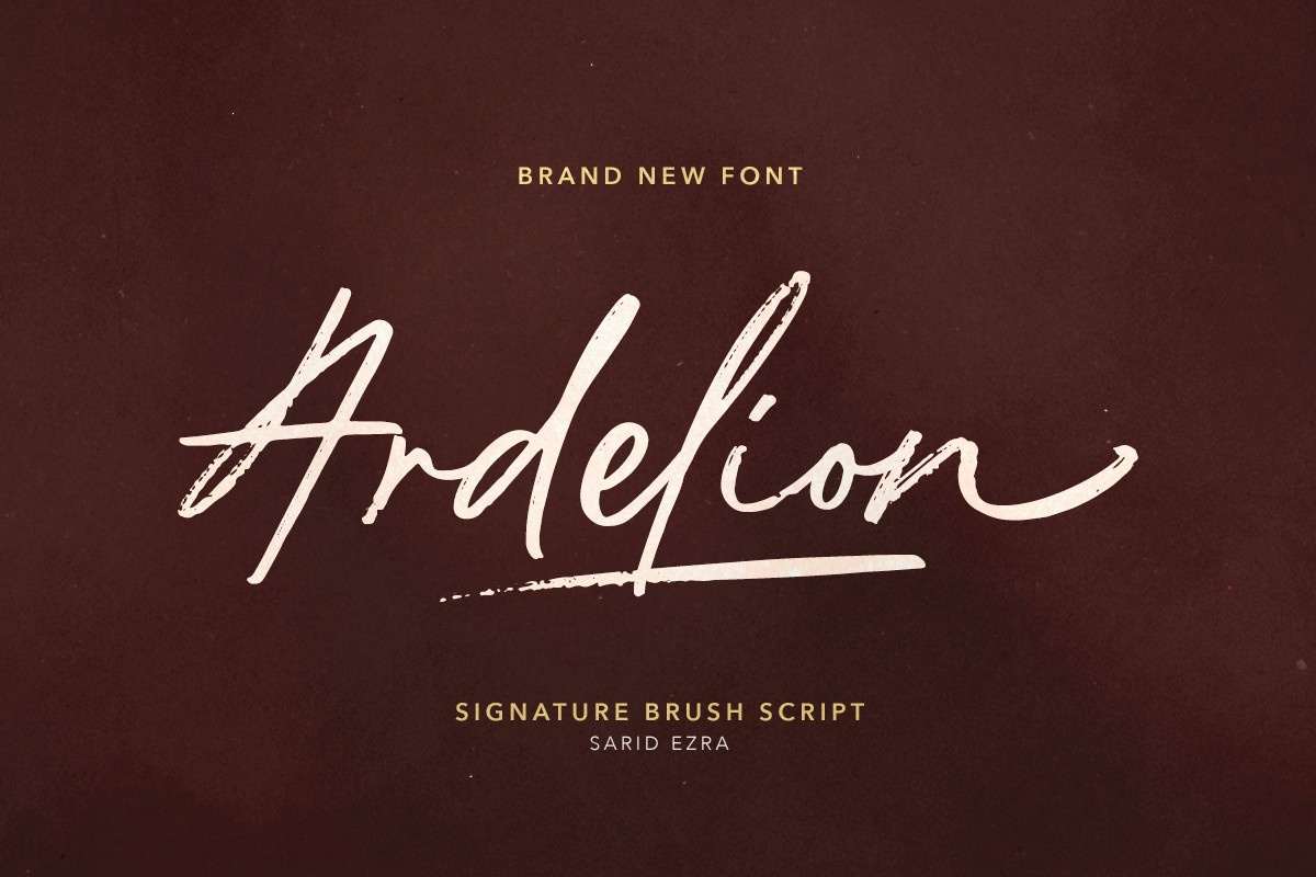 Font Ardelion