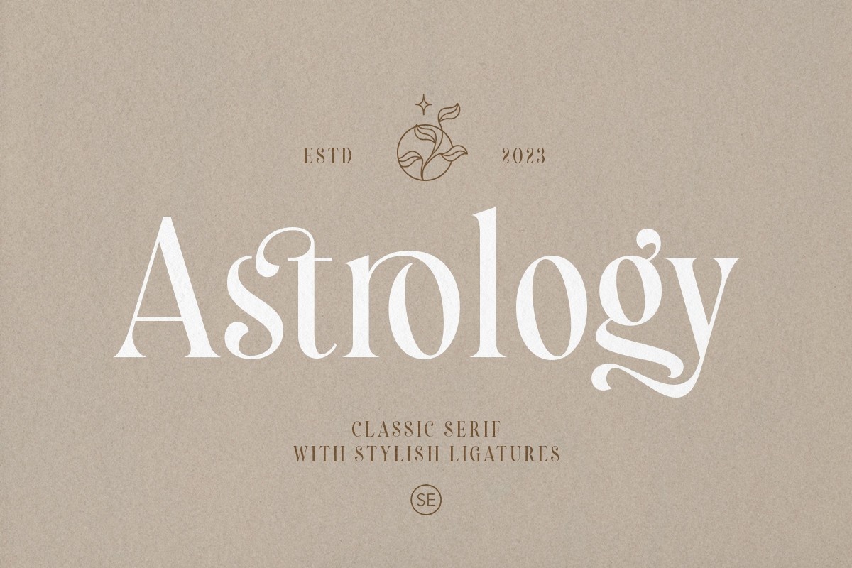 Font Astrology