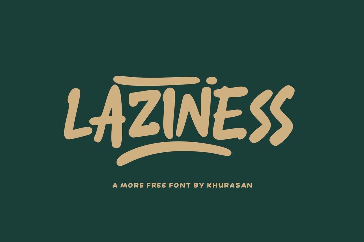Font Laziness