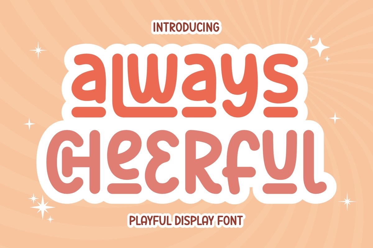 Font Always Cheerful