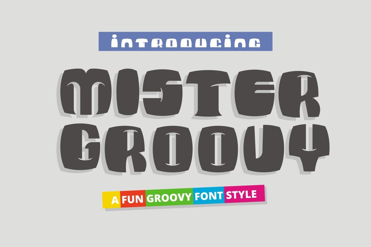 Font Mister Groovy
