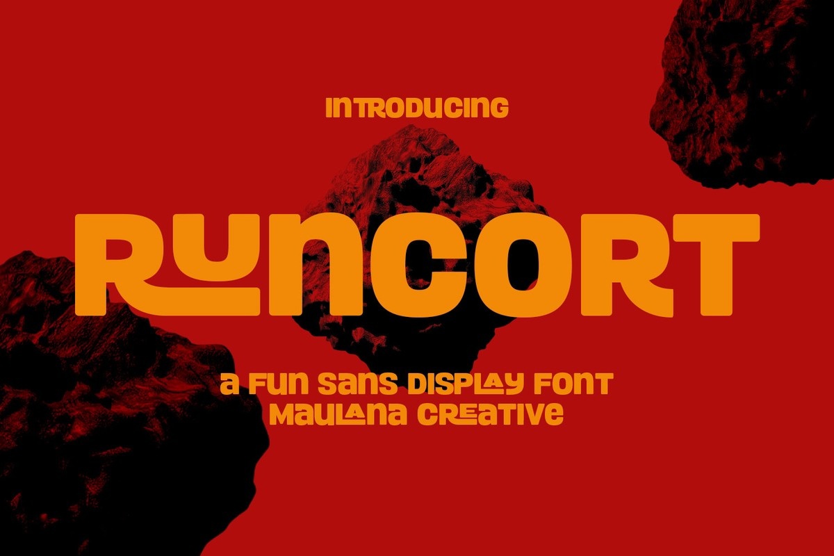 Font Runcort
